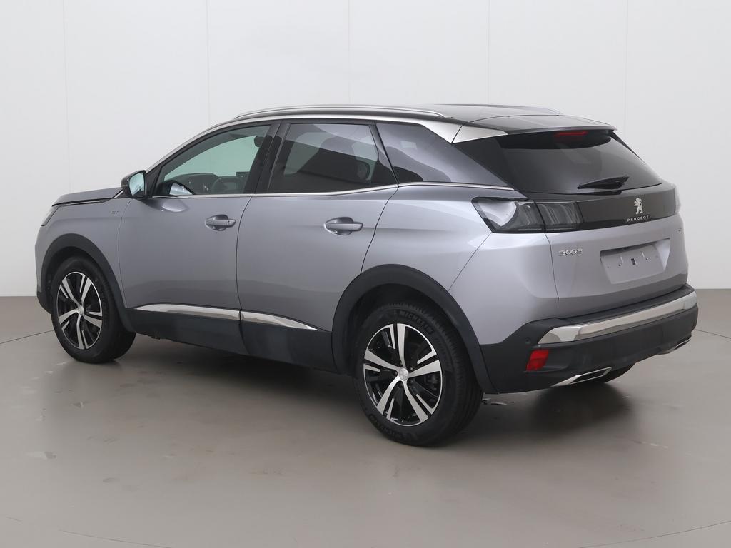 Peugeot 3008 puretech gt 130 AT, Auto's, Peugeot, Automaat, Elektrische buitenspiegels, Bedrijf, 5 deurs