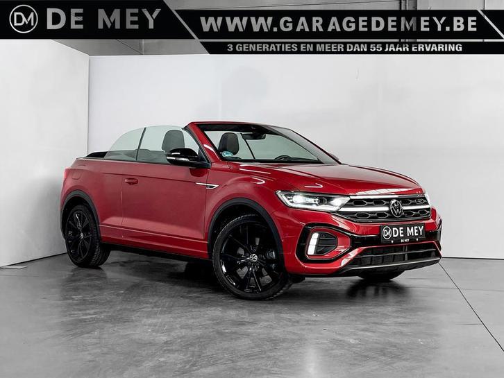 Volkswagen T-Roc Cabriolet T-Roc Cabriolet 1.5 TSI R-Line DS, Auto's, Volkswagen, Bedrijf, Overige modellen, ABS, Airbags, Cruise Control