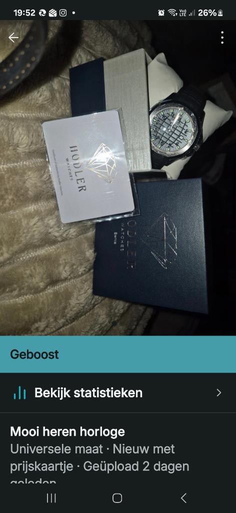 Horloge, Bijoux, Sacs & Beauté, Montres | Hommes, Autres marques, Enlèvement, Autres matériaux, Autres matériaux