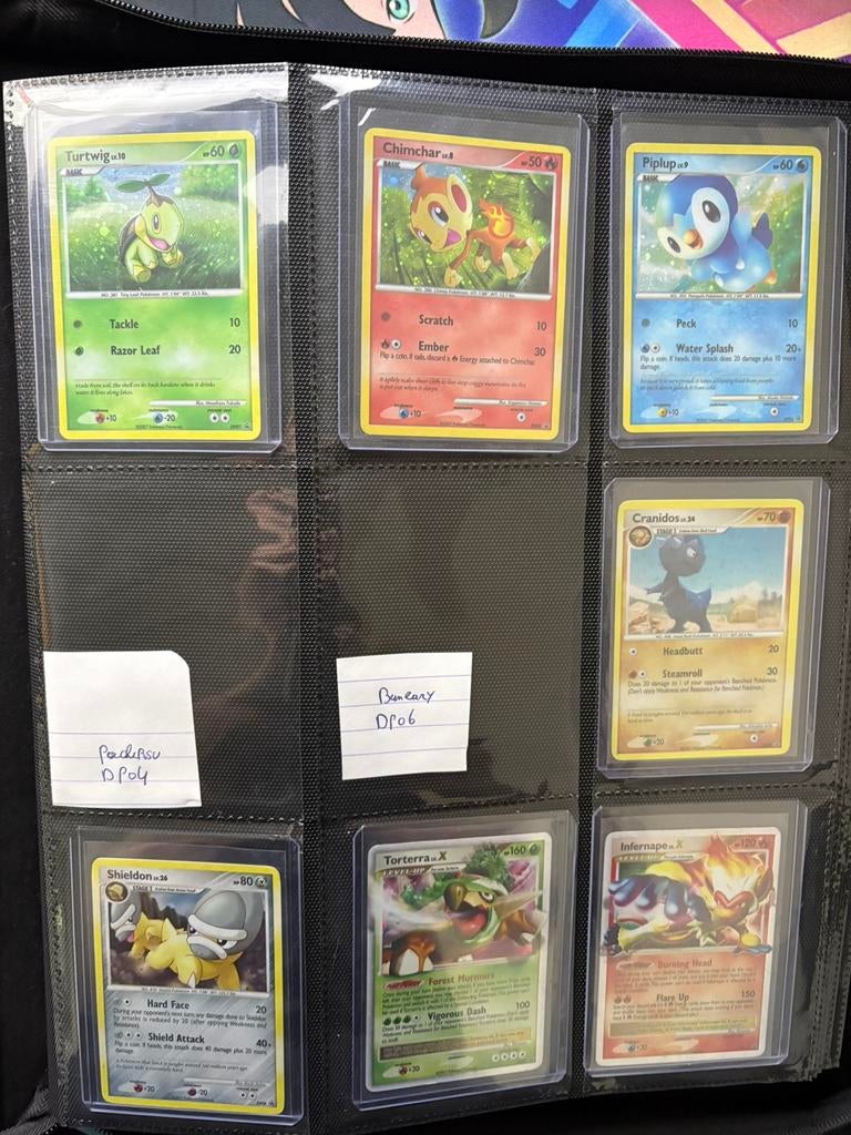 Diamond & pearl black star promo’s, Enlèvement, Comme neuf