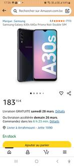 Samsung a30s 64giga, Comme neuf, Sans simlock, Écran tactile, Galaxy A