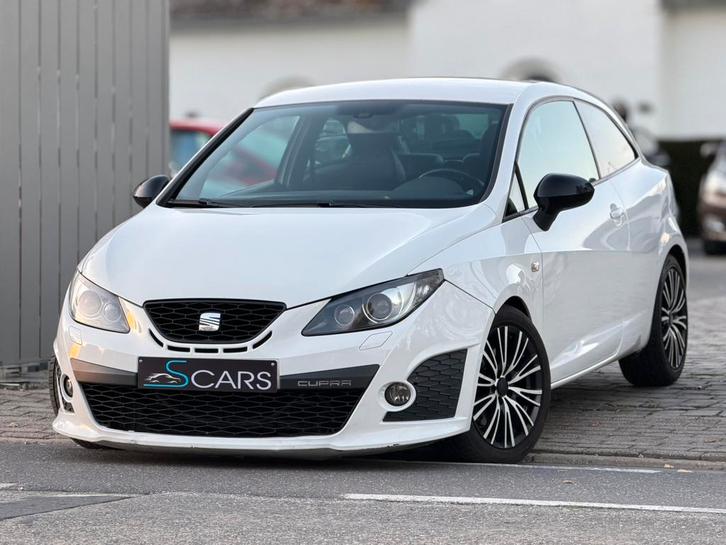 Seat ibiza Cupra 180 pk !! 1.4 Tfsi ** Automaat ** Euro5 **, Auto's, Seat, Bedrijf, Te koop, Ibiza, ABS, Airbags, Airconditioning