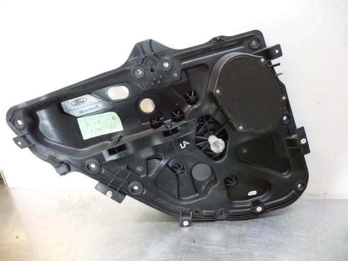 Ruitmechaniek 4Deurs links-achter van een Ford Fiesta (Fiest, Auto-onderdelen, Ruiten en Toebehoren, Ford, Gebruikt, 3 maanden garantie