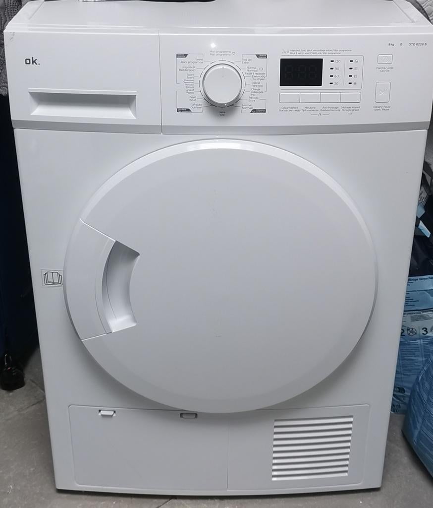 Séchoir à condensation classe "B", Enlèvement, À condensation