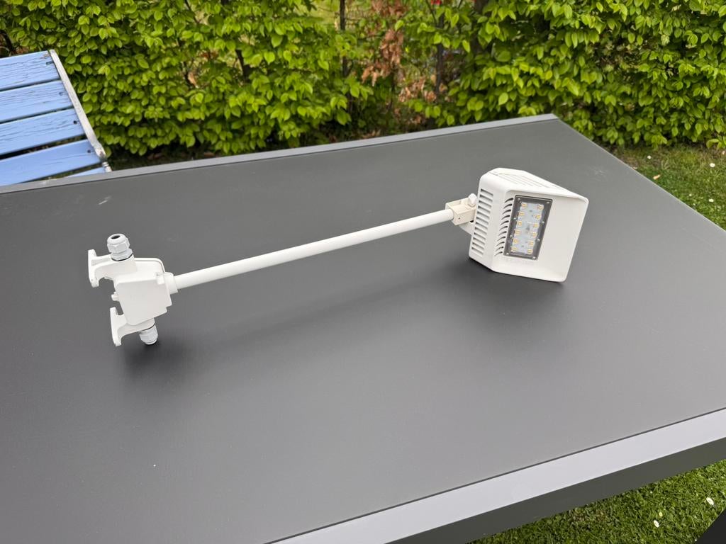 3 phares led sur tige, Enlèvement, Comme neuf