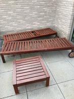 2 ligbedden ikea + tafeltje / GRATIS, Ophalen