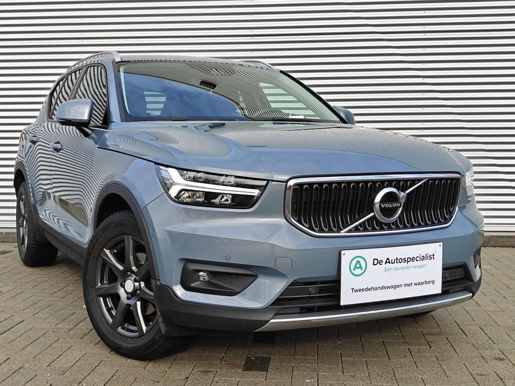 Volvo XC40 Momentum Pro 2WD (année de construction 2020), Autos, Volvo, Cuir, Argent ou Gris, Achat, Entreprise