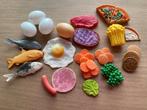 Speelgoed voeding - 25 stuks, Ophalen of Verzenden, Gebruikt, Kunststof, Speelkeuken-accessoire