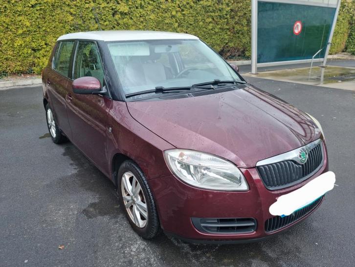 Skoda Fabia//Benzine, Auto's, Skoda, Bedrijf, Te koop, Fabia, ABS, Airbags, Alarm, Elektrische ramen, Isofix, Lichtmetalen velgen