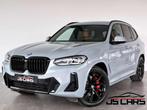 BMW X3 2.0iA xDrive FULL PACKM-1ERPRO-COCKPIT-CUIR-CAMERA, Autos, Cuir, Argent ou Gris, Achat, Entreprise