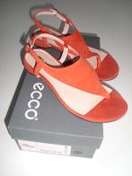 leren dames sandalen, Vêtements | Femmes, Chaussures, Autres couleurs, Ecco,wonder,ebl8790, Comme neuf, Enlèvement