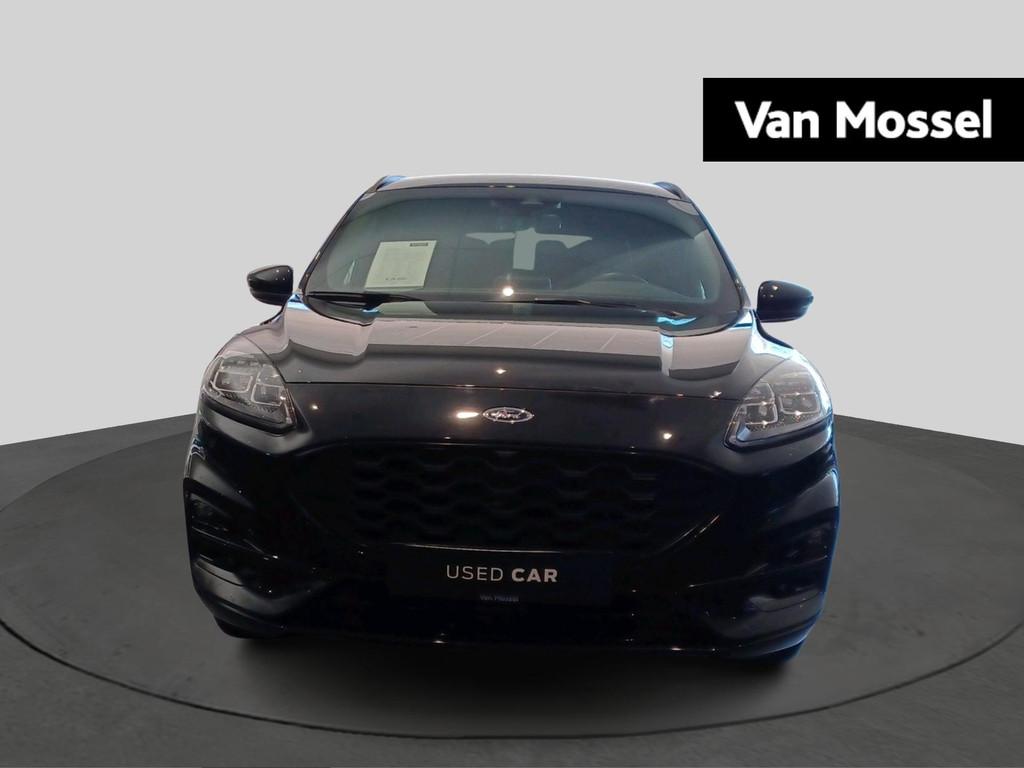 Ford Kuga 2.5i PHEV Aut. 165kW ST-Line X, Auto's, Gebruikt, 4 cilinders, Zwart, Plug-in hybride