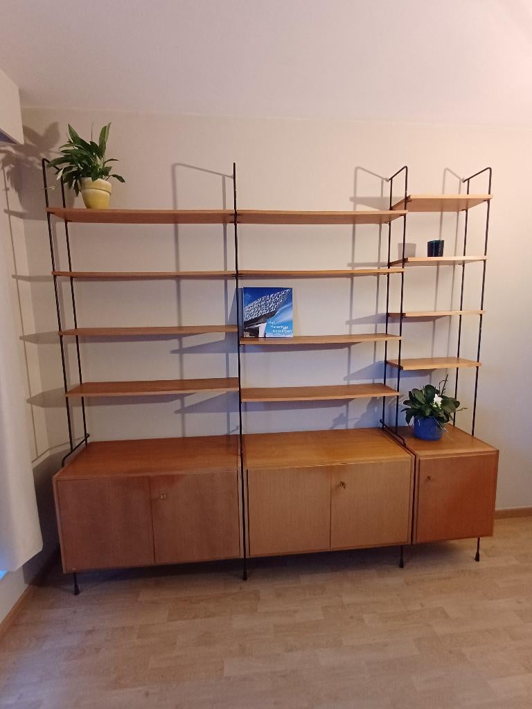 wandkast  Omnia Ernst Hilker, Huis en Inrichting, 200 cm of meer, 25 tot 50 cm, 200 tot 250 cm, Ophalen