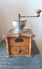 antieke mechanische koffiemolen, Ophalen of Verzenden