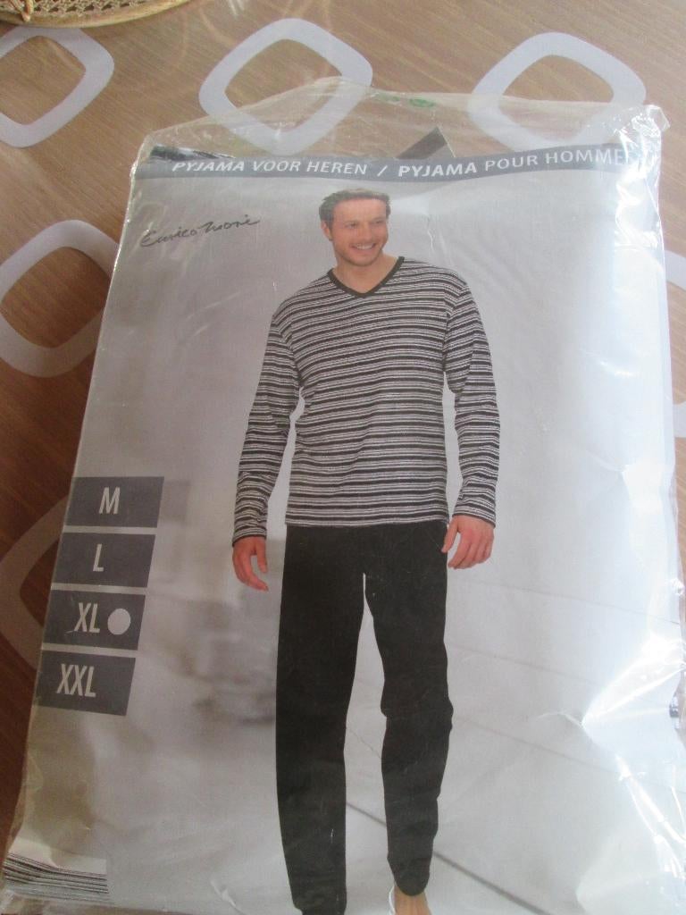 nieuwe pyjama voor heren xl, Ophalen, Zo goed als nieuw, Maat 56/58 (XL)