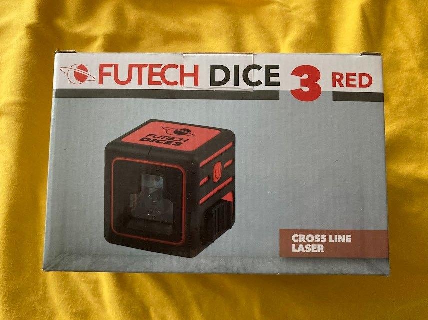 Futech Laser Dice 3, Elektronische apparatuur, Overige elektronische apparatuur, Ophalen of Verzenden