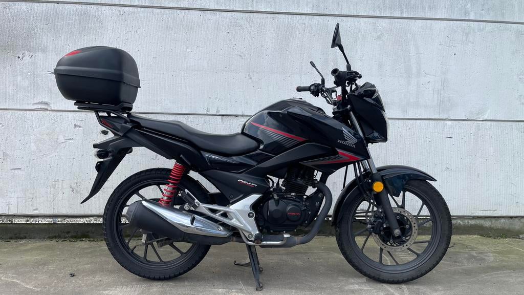HONDA CB125 F 09/2019 21.543km, Motoren, Bedrijf, 11 kW of minder, Minimaal motorrijbewijs A2, 1 cilinder