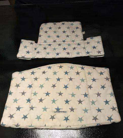 Stokke TrippTrap Kussens in goede staat., Kinderen en Baby's, Kinderkamer | Bedden, Gebruikt, Ophalen of Verzenden