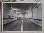 Vintage Postkaart Antwerpen tunnel onder Schelde, Ophalen of Verzenden, Antwerpen