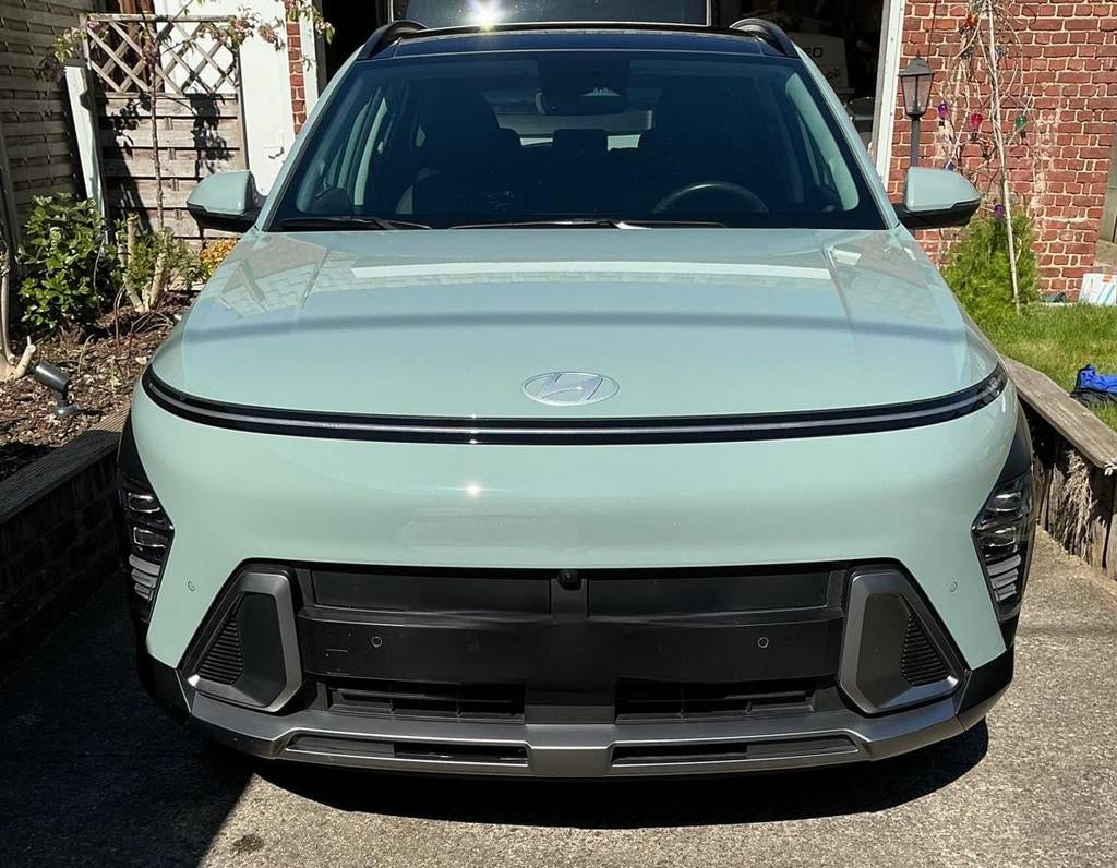 HUYNDAI KONA HYBRID SHINE PACK CONFORT 1/2025 9150km 1 propr, Auto's, Hyundai, Particulier, Kona, 360° camera, ABS, Achteruitrijcamera