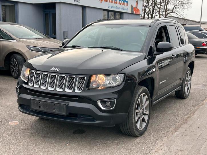 Jeep Compass 2.2 Diesel 2014 120kw Euro 5, Autos, Jeep, Entreprise, Achat, Compass, 4x4, ABS, Caméra de recul, Airbags, Air conditionné