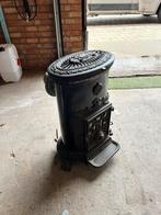 Mooie antieke Godin kacheltje op gas, Ophalen, Zo goed als nieuw, Gas