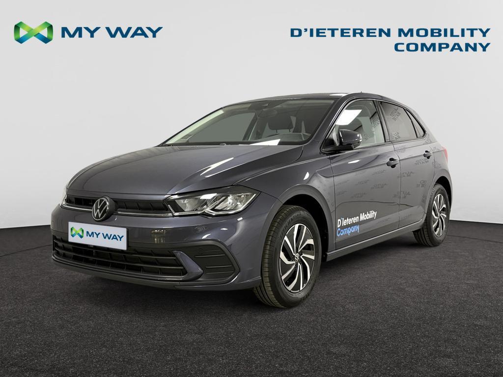 Volkswagen Polo Polo 1.0 TSI Life United OPF DSG, Auto's, Volkswagen, Automaat, Zilver of Grijs, Stadsauto, 122 g/km