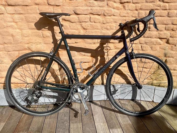 Cannondale CAAD2 racefiets, Fietsen en Brommers, Fietsen | Racefietsen, Gebruikt, Heren, Overige merken, 15 tot 20 versnellingen