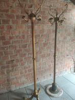 2 Koperen Kapstok Marmeren, Ophalen