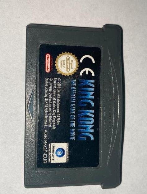 King kong the official game of the movie, Consoles de jeu & Jeux vidéo, Enlèvement ou Envoi, Comme neuf