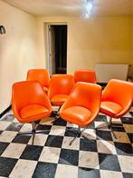 Lot 6 chaises vintage, Autres couleurs, Vintage, Cuir, Comme neuf
