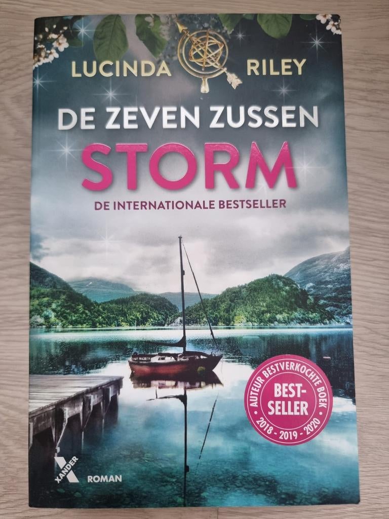 Lucinda Riley - Storm, Boeken, Literatuur, Ophalen of Verzenden, Lucinda Riley