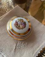 Boîte en porcelaine de Limoges – Raflin, France (vintage), Envoi