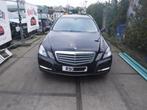 Mercedes E Estate E-220 16V BlueTEC Combi 2013 sloopvoertuig, Utilisé, -, -, Enlèvement ou Envoi
