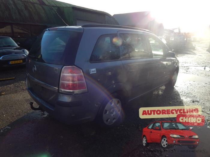 Buitenspiegel rechts van een Opel Zafira, Auto-onderdelen, Spiegels, Opel, Gebruikt, 3 maanden garantie, Ophalen of Verzenden