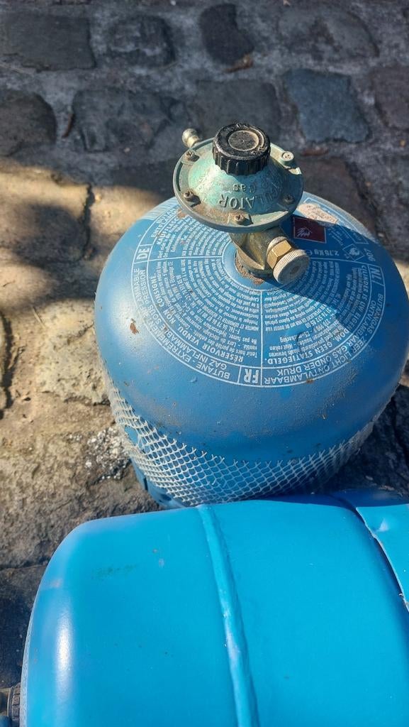 Gaz de camping, bouteilles vides, Enlèvement