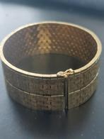 Vintage CT 18750 18K .750 VERGULDE DIK honingraat, Ophalen, Goud, Goud