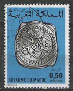 Maroc 1976 - Yvert 747 - Monnaies anciennes - 50 c. (ST), Timbres & Monnaies, Envoi, Maroc, Affranchi
