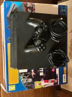 PS4 met controller, Games en Spelcomputers, Ophalen, Zo goed als nieuw, Met 1 controller, Slim