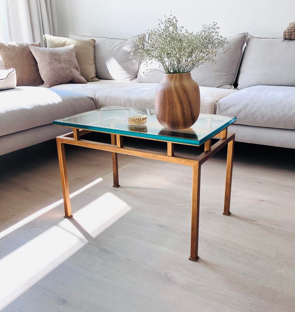 Mooie vintage antieke bijzettafel. Hollywood Regency, Ophalen