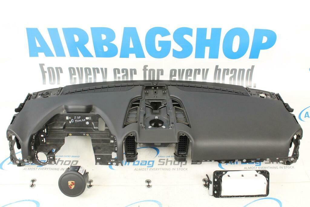 Airbag kit - Tableau de bord Porsche Cayenne (2010-2017), Enlèvement ou Envoi, Utilisé