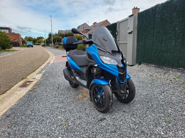 Piaggio MP3 310 Sport Demovoordeel, Motoren, Motoren | Piaggio, Bedrijf, Scooter, 12 t/m 35 kW, 1 cilinder, Ophalen