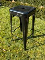 Vintage barkrukken zwart metaal Vraagprijs is per stuk, Huis en Inrichting, Barkrukken, Ophalen, Gebruikt, Metaal