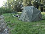 KARPERSET TENT BEDCHAIR  KEVIN NASH HENGELS SHIMANO MOLENS, Watersport en Boten, Hengelsport | Karpervissen, Ophalen, Zo goed als nieuw