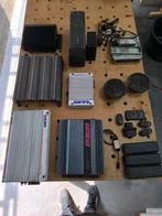lot d'amplis, chargeur CD, poste Pioneer et subwoofer MTX, Autos : Divers, Haut-parleurs voiture, Enlèvement