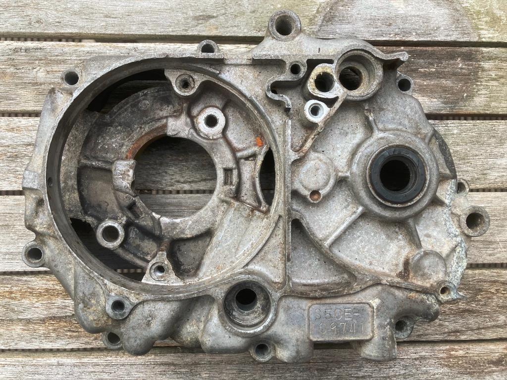 Honda S50 karterdeel, Verzenden, Gebruikt
