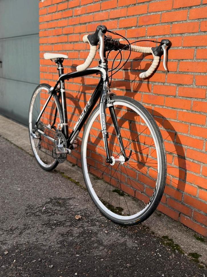 Scott speedster S40 comme neuf taille M, Vélos & Vélomoteurs, Vélos | Vélos de course, Comme neuf, Autres matériaux, Enlèvement