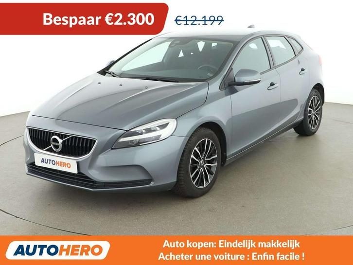 Volvo V40 2.0 D2 Momentum (année de construction 2019), Autos, Volvo, Achat, V40, ABS, Airbags, Air conditionné, Bluetooth, Ordinateur de bord