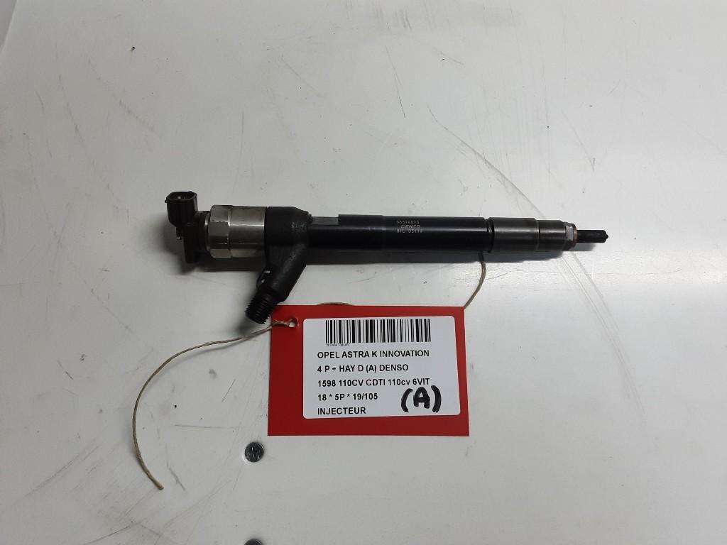 INJECTOR BRANDSTOF Opel Astra K (01-2015/12-2022) (55578075), Auto-onderdelen, Brandstofsystemen, Opel, Gebruikt