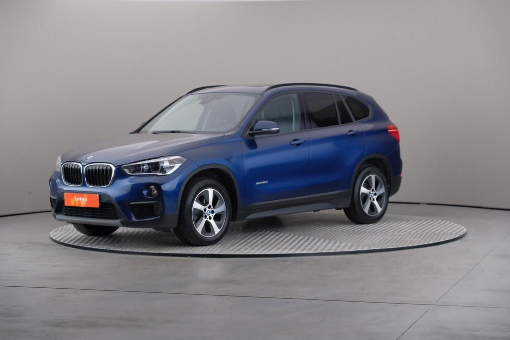 (1SFN076) BMW X1, Autos, BMW, X1, Achat, Entreprise, Boîte manuelle